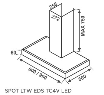 SPOT LTW EDS TC4V LED