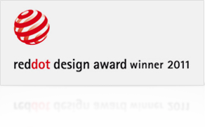 reddot design award winner 2011