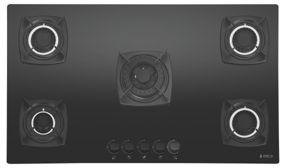 elica cooktop 694 ct dt vetro