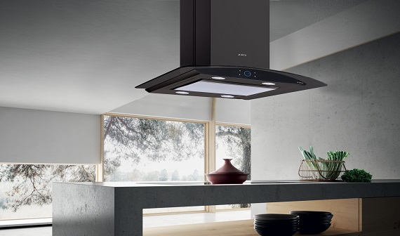 elica ceiling chimney