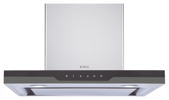 elica chimney autoclean 60cm