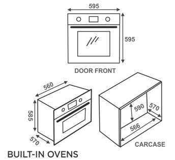 BUILT-IN OVENS