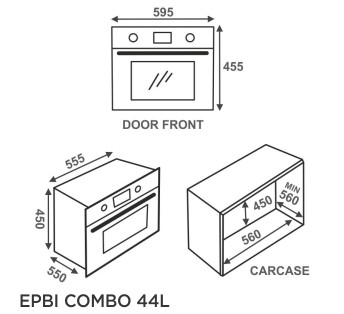 EPBI COMBO 44L