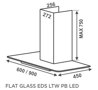 FLAT GLASS EDS LTW PB LED