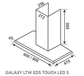 GALAXY LTW EDS TOUCH LED S