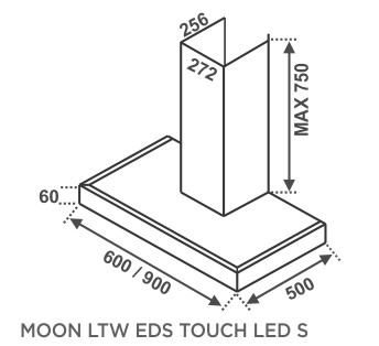 MOON LTW EDS TOUCH LED S