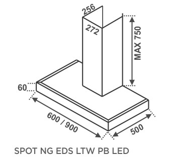 SPOT NG EDS LTW PB LED