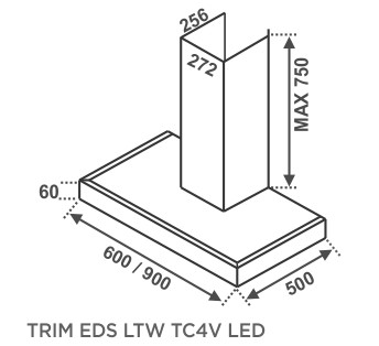TRIM EDS LTW TC4V LED
